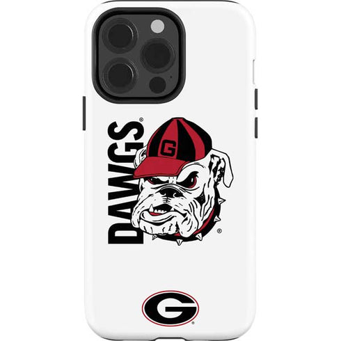 University of Georgia Dawgs iPhone 15 Pro Impact Case